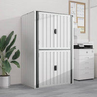 Gartenschrank Geräteschrank Metallschrank Schrank Gerätehaus
