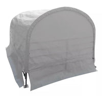Mobiler Tierunterstand 2×3m Weidezelt Stall