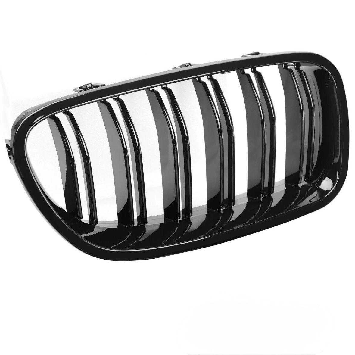Kühlergrill Schwarz für BMW 5er F10 F11