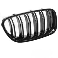 Kühlergrill Schwarz für BMW 5er F10 F11