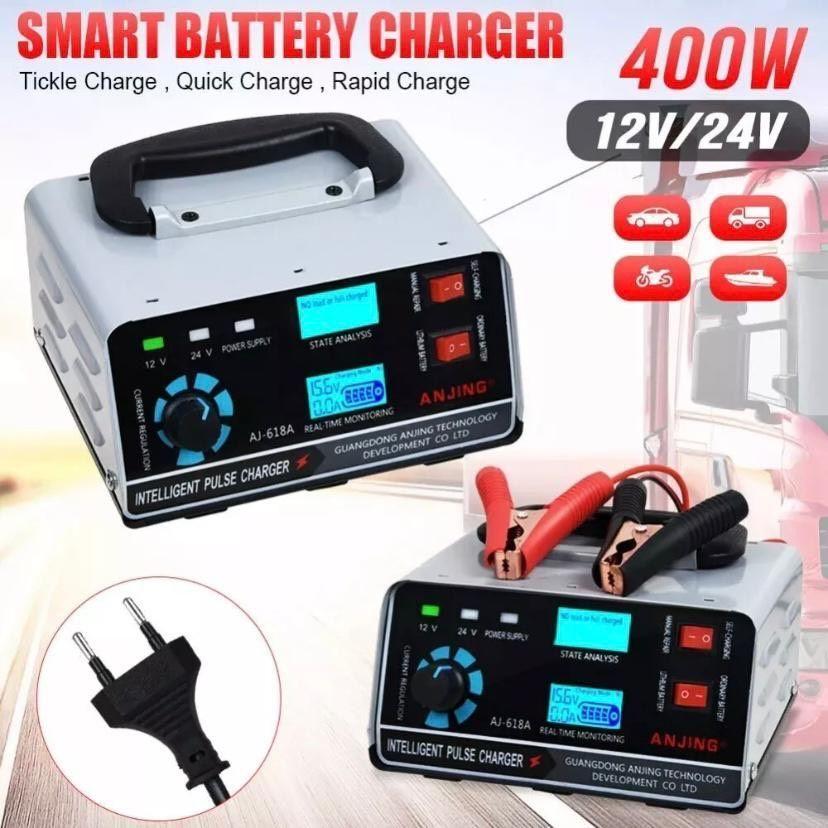 Batterieladegerät 12V 24V 30A