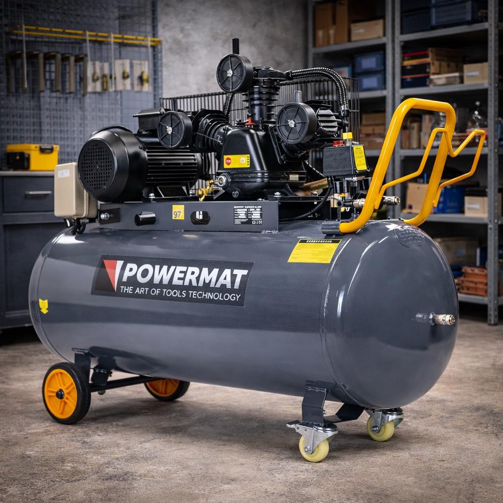 Ölkompressor 200L 650L/min 400V