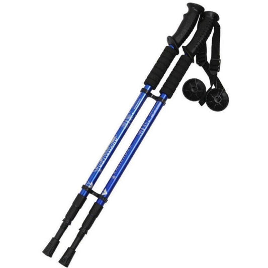 Verstellbare Nordic Walking Stöcke aus Aluminium – leicht & stoßdämpfend