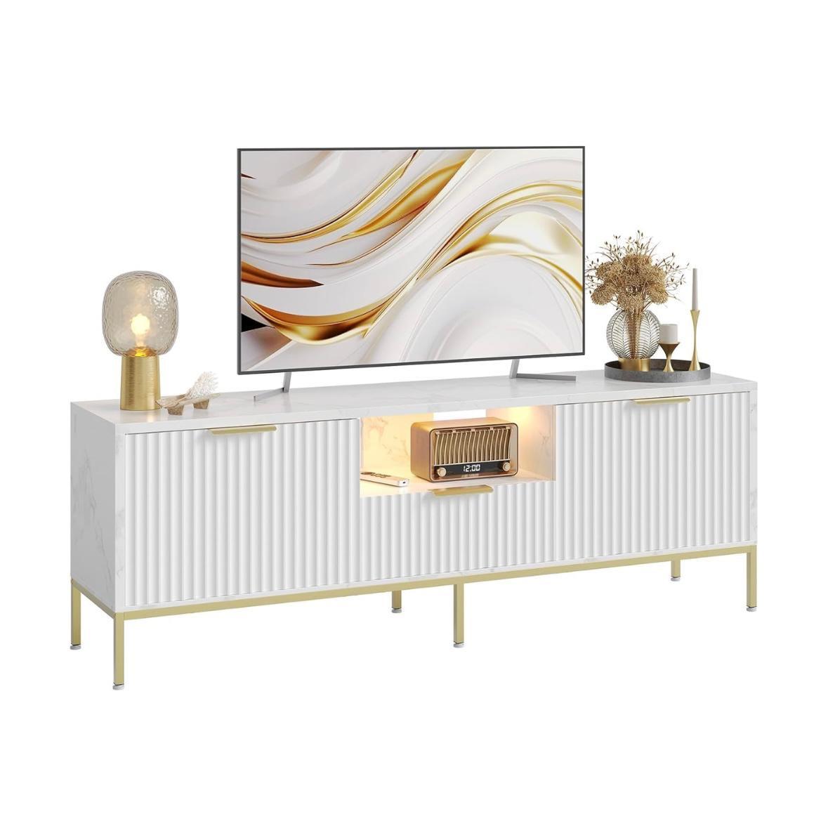 TV Schrank LED Lowboard