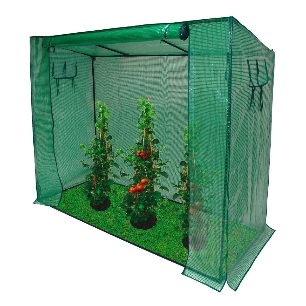 Garten- & Tomatengewächshaus kompakt & wettergeschützt
