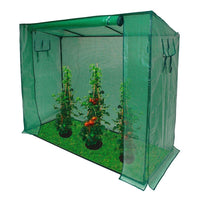 Garten- & Tomatengewächshaus kompakt & wettergeschützt
