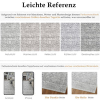 Vintage Teppich 200×300cm weich, rutschfest & waschbar