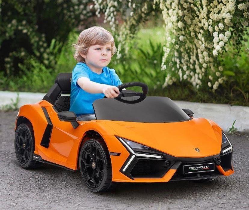 Lamborghini Revuelto Kinder Elektroauto 12V mit Fernbedienung