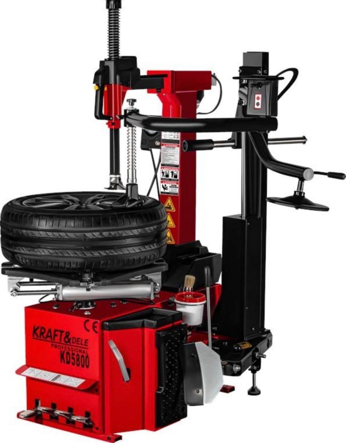 Reifenmontiermaschine 10–24 Zoll