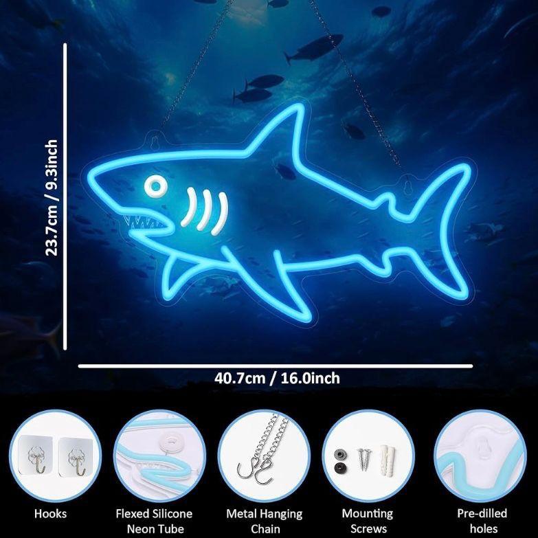 LED Neon Hai Schild