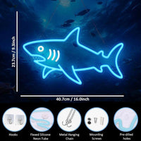 LED Neon Hai Schild