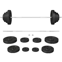 70-kg Langhantelset für effektives Ganzkörpertraining