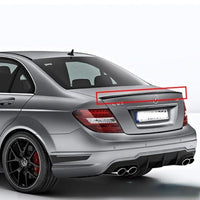 Heckspoiler Schwarz für Mercedes W204