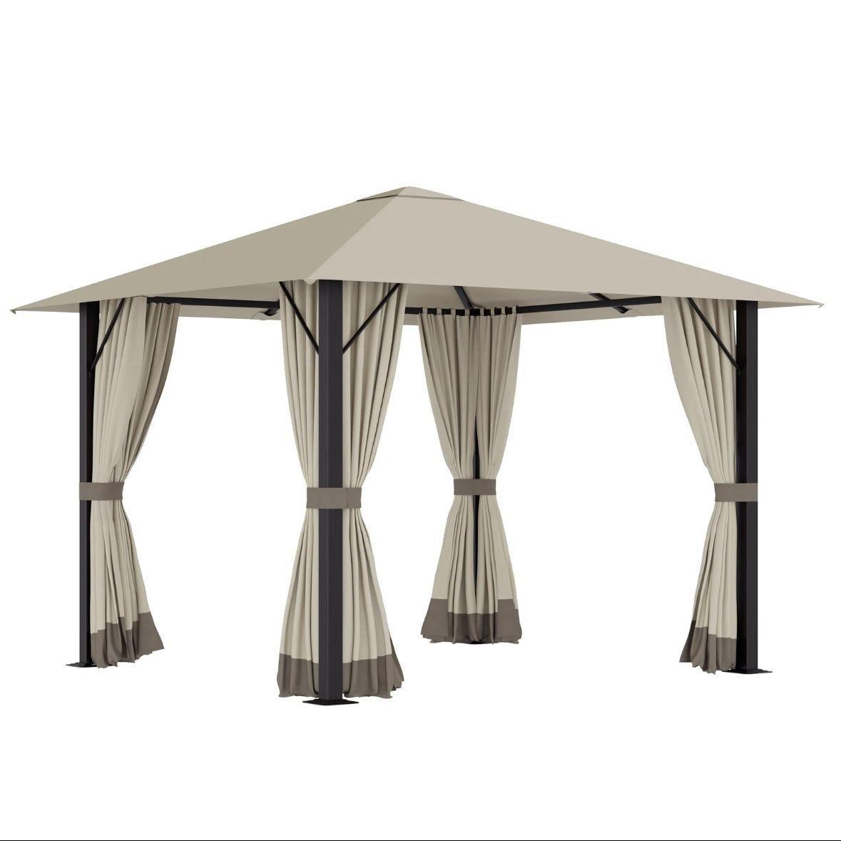 Gartenpavillon 3x3m