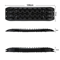 2x Offroad Sandbleche 10t Anfahrhilfe Schnee Schlamm