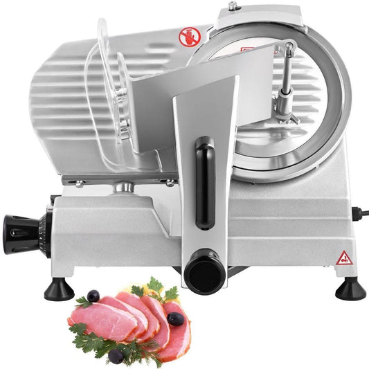 Elektrische Fleischschneidemaschine 200W präzise & vielseitig