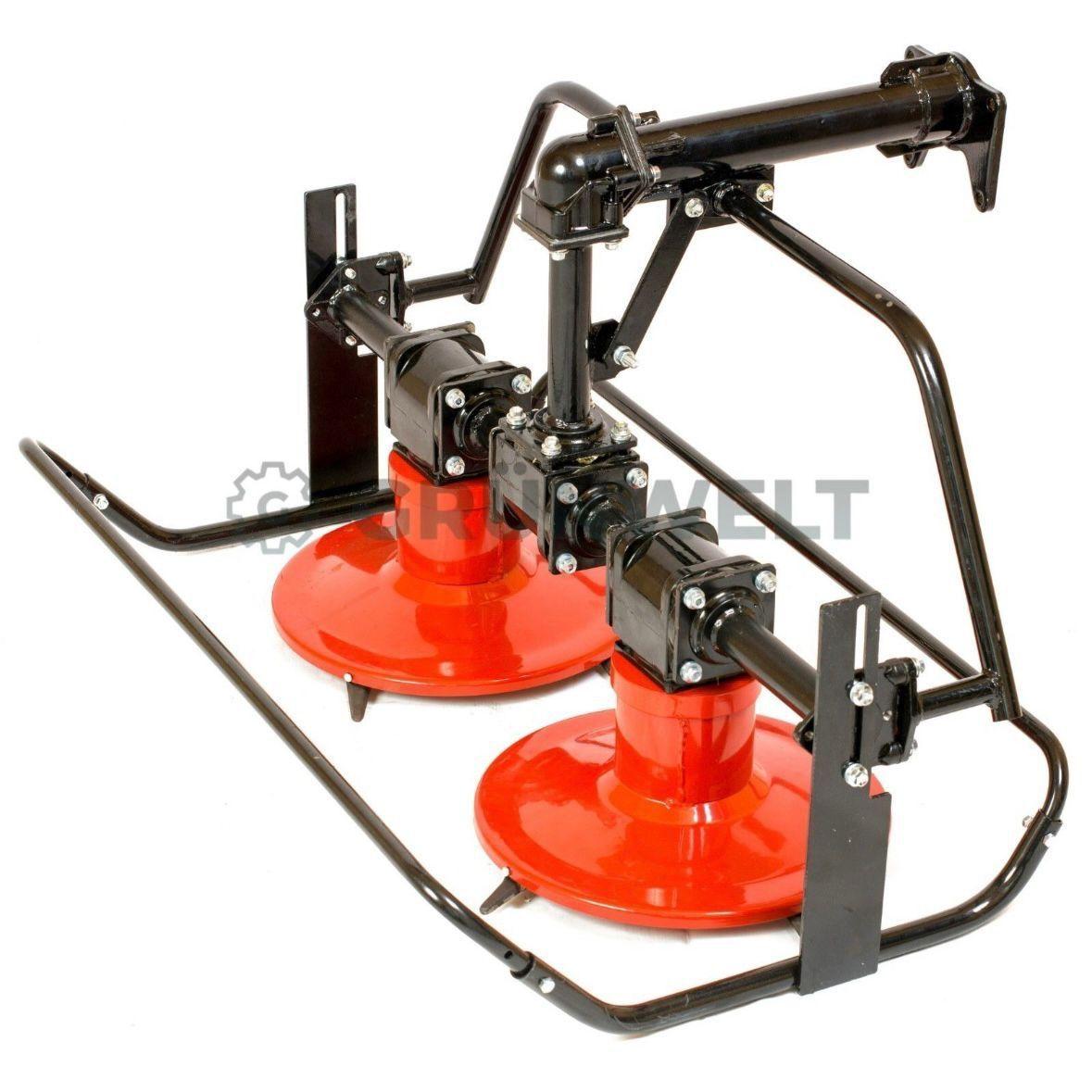 Kreiselmäher Motorhacke Anbau 85cm Zapfwelle