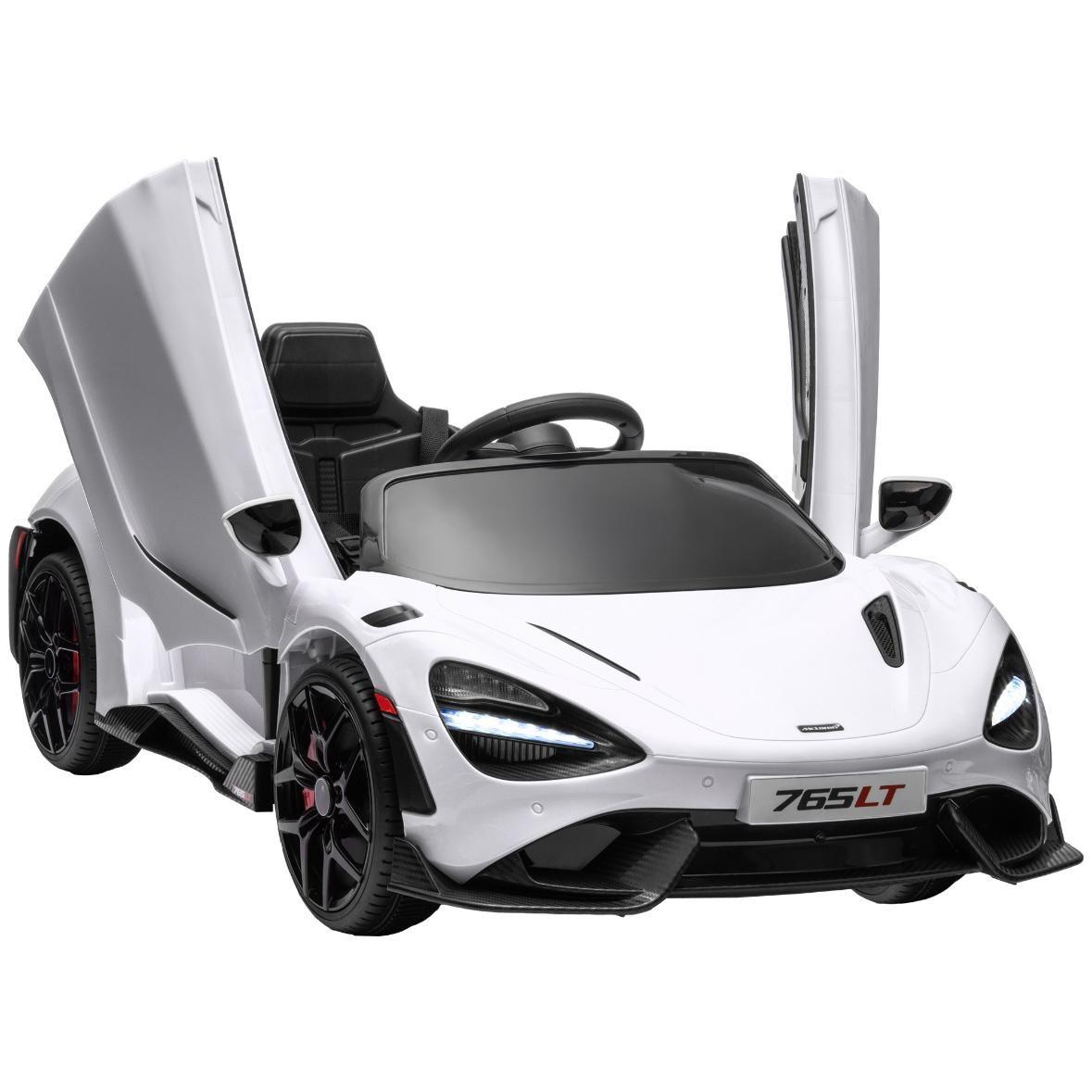 McLaren 765LT Kinder Elektroauto 12V mit Fernbedienung