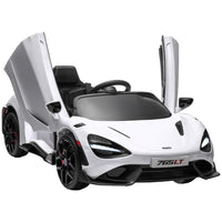 McLaren 765LT Kinder Elektroauto 12V mit Fernbedienung
