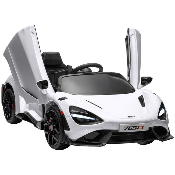 McLaren 765LT Kinder Elektroauto 12V mit Fernbedienung