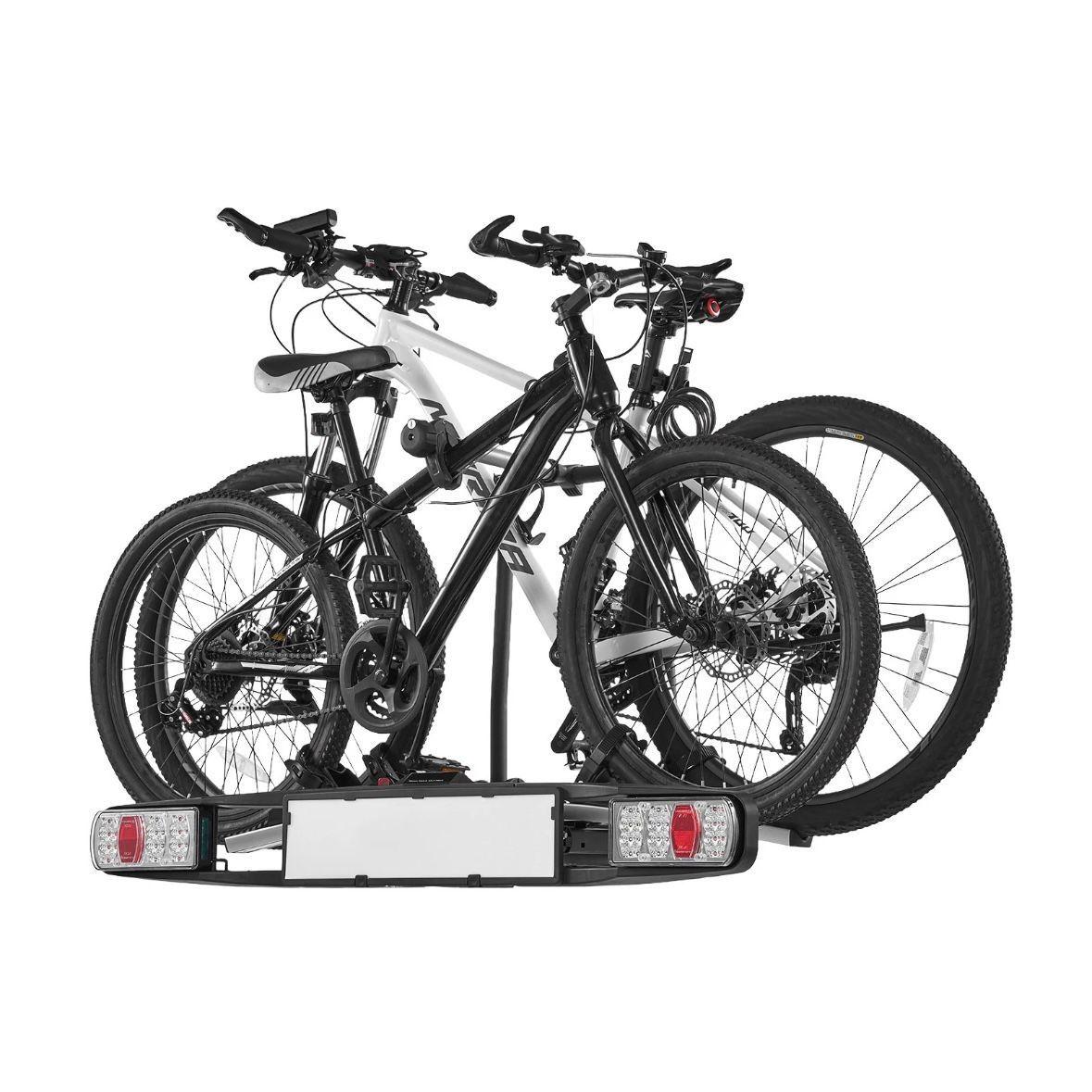 Fahrradträger Anhängerkupplung 2 Fahrräder klappbar 65kg