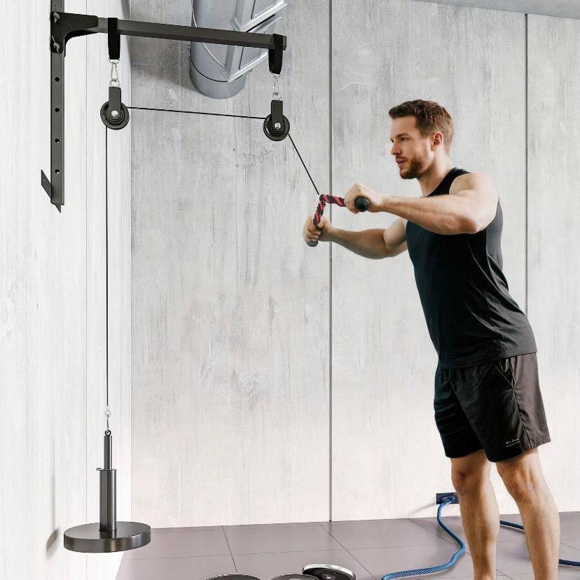 Kabelzugsystem für Zuhause – vielseitiges Krafttraining für Oberkörper & Core