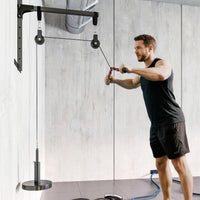 Kabelzugsystem für Zuhause – vielseitiges Krafttraining für Oberkörper & Core