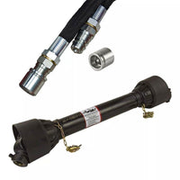 Schlegelmulcher 175cm hydraulischer Seitenversatz Kat. I/II inkl. Zapfwelle