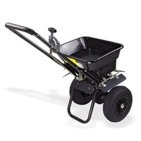 Streuwagen Garten Streuer Düngerstreuer Salzstreuer Handstreuer