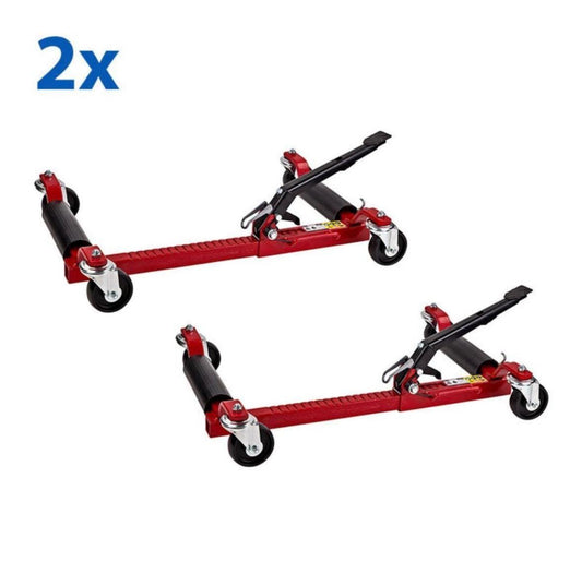 2x KFZ Rangierheber Set 567kg pro Stück