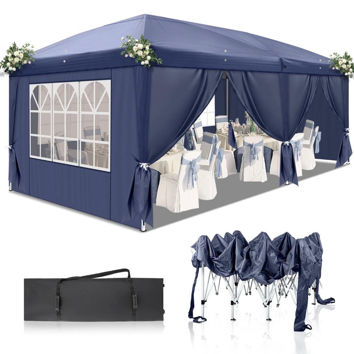 3×6 m Faltpavillon – Stabil, wetterfest & flexibel