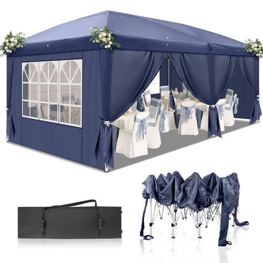 3×6 m Faltpavillon – Stabil, wetterfest & flexibel