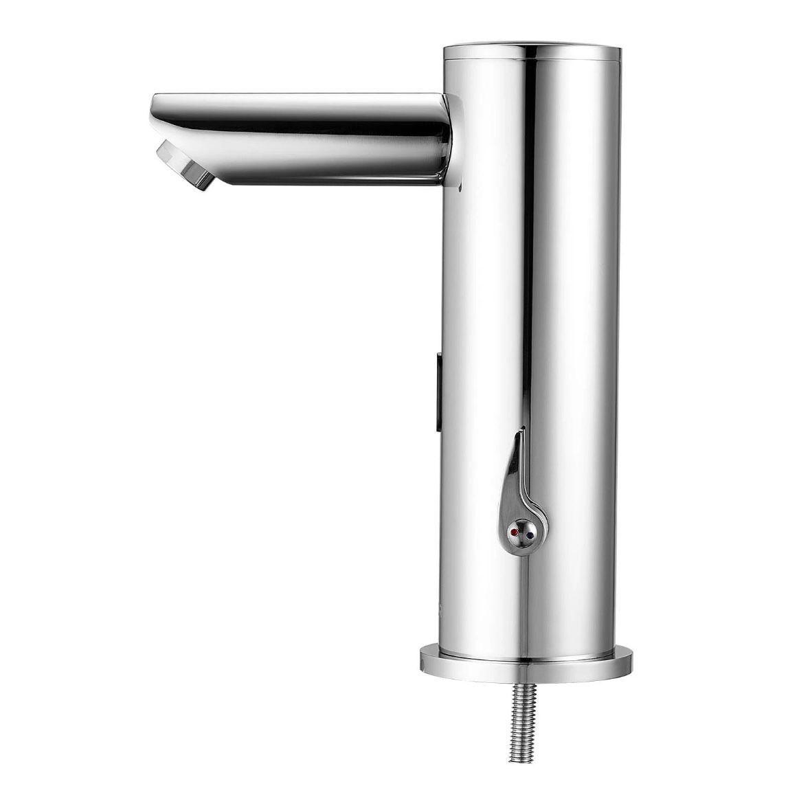 Berührungslose Waschtischarmatur mit Infrarotsensor – Automatische Wasserhahn Armatur Messing