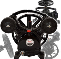 2-Zylinder Kompressorpumpe V-0.48/8 480l/min 8bar ölgeschmiert