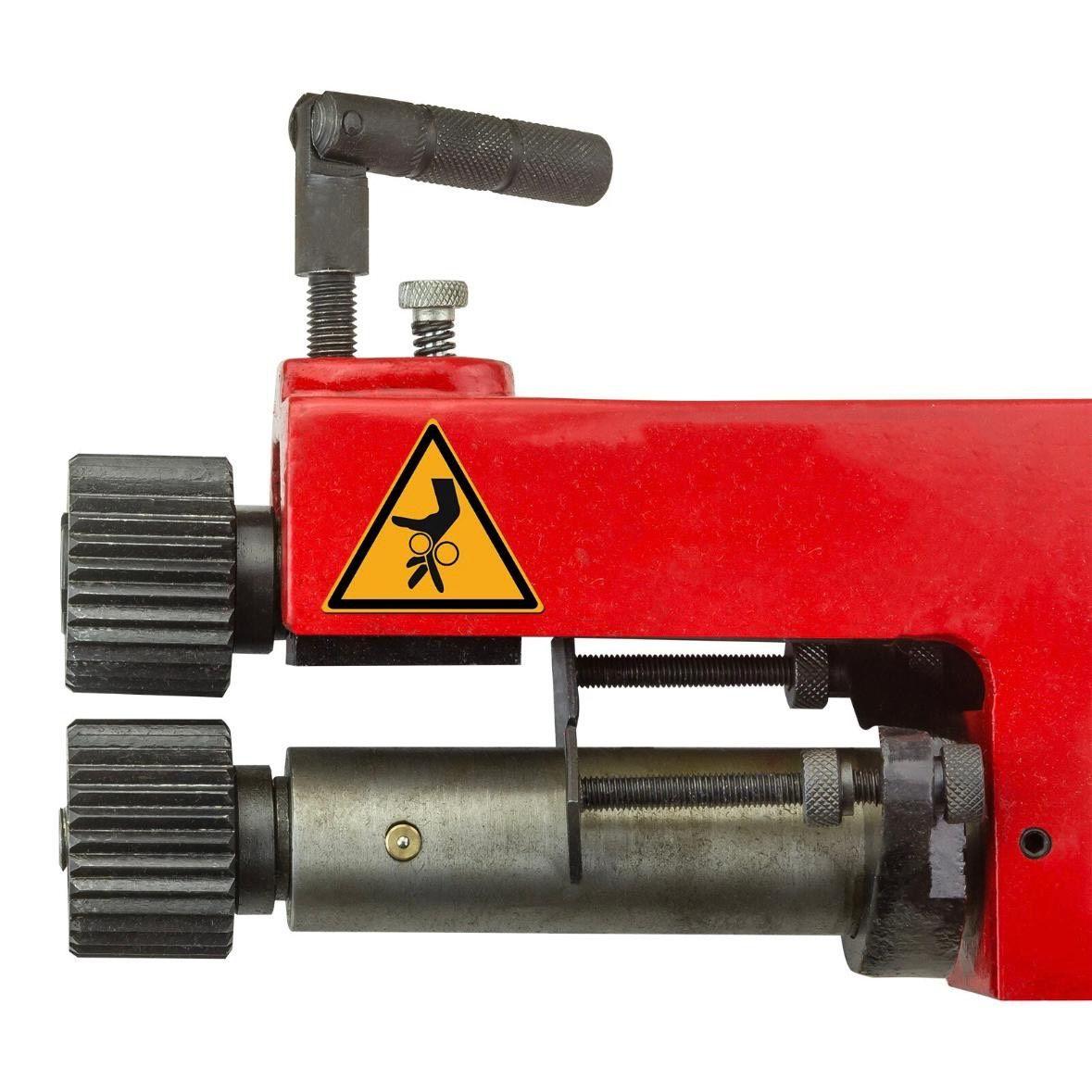 Bördelmaschine Sickenmaschine 2in1 Blech