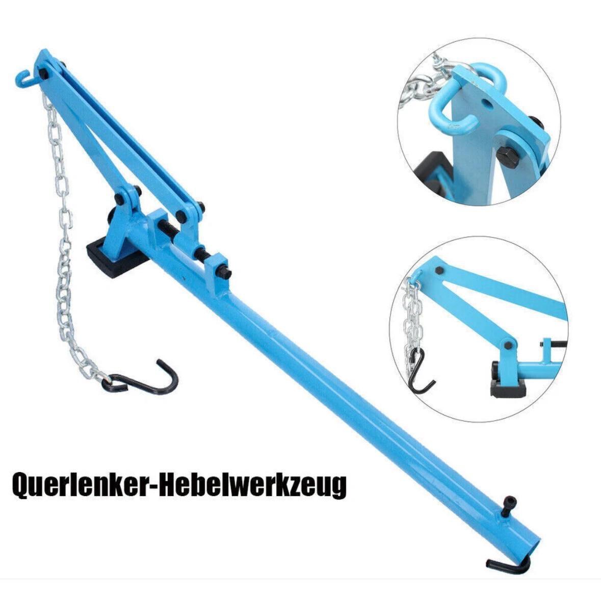 Querlenker Hebelwerkzeug Kette Fahrwerk Montagehilfe 500kg