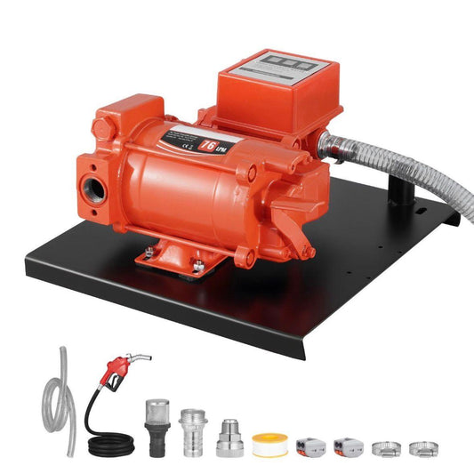 Dieselpumpe 230V 76l/min Zapfpistole