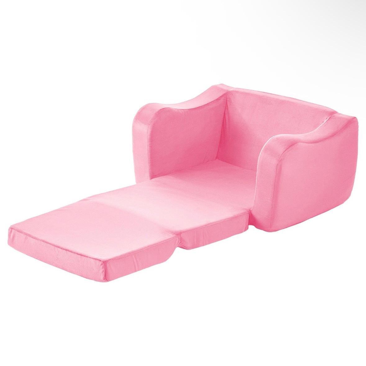 Multifunktionales 2-in-1 Kindersofa – Mini-Couch & Schlafbett