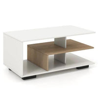 Couchtisch Holz 3 Ebenen