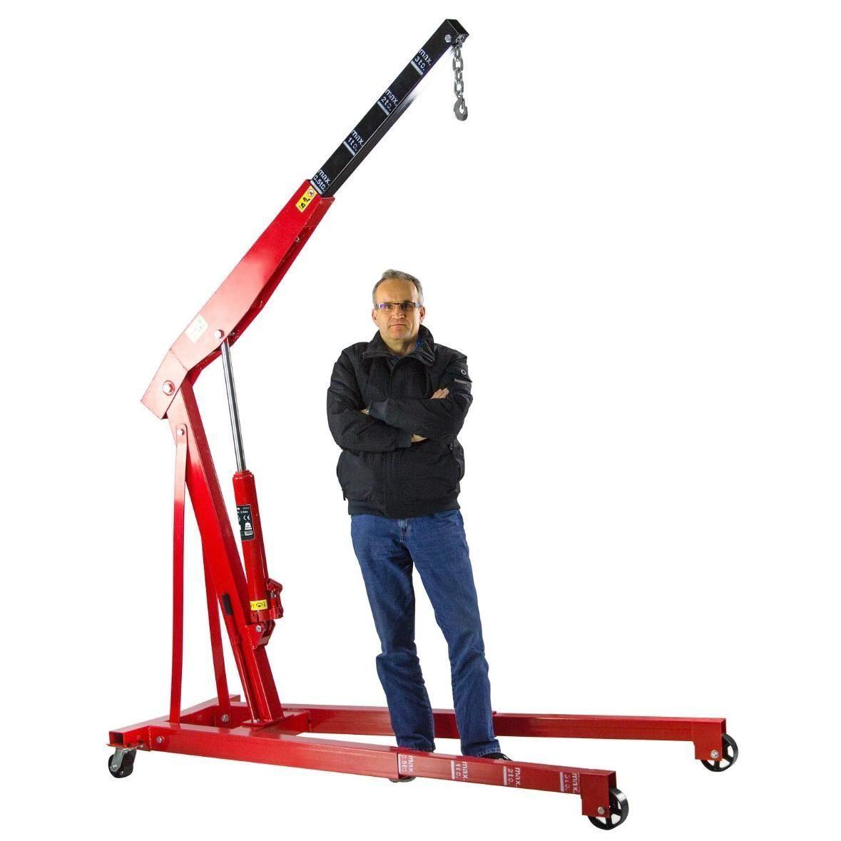Werkstattkran 3t klappbar