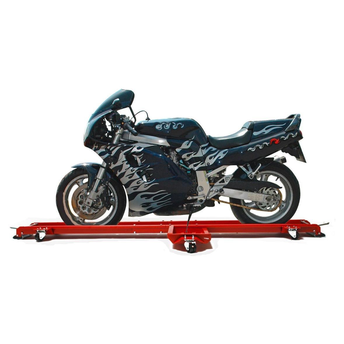 Motorrad Rangierhilfe bis 567kg mit Parkbremse