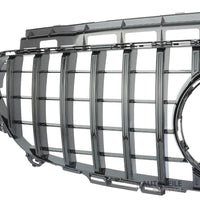 Kühlergrill Schwarz für Mercedes W213 C238 Kamerahalterung