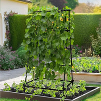 Gartenspalier A-Rahmen Rankhilfe Metall 176cm