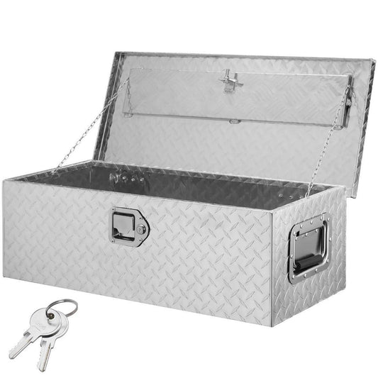 Aluminium Werkzeugkasten mit Schloss 76cm