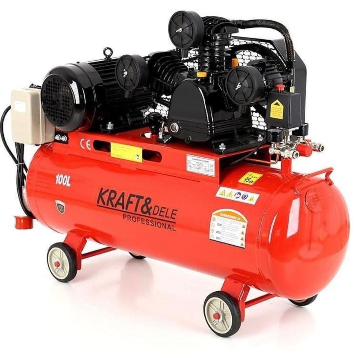 Ölkompressor 100L 5,2PS 400V