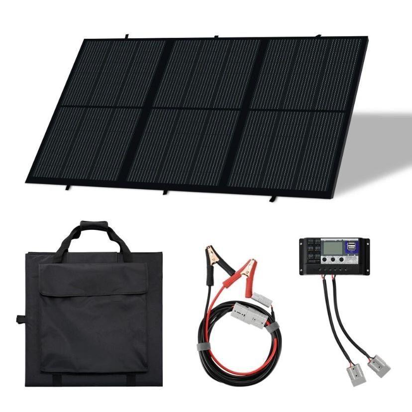 300W faltbares Solarpanel mobil & leistungsstark