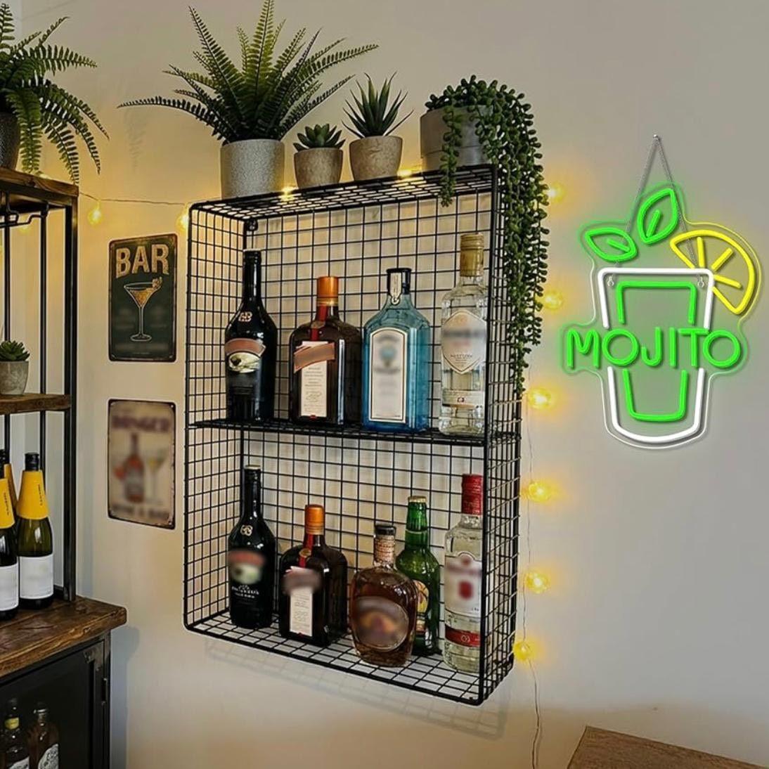 LED Neon Schild Mojito