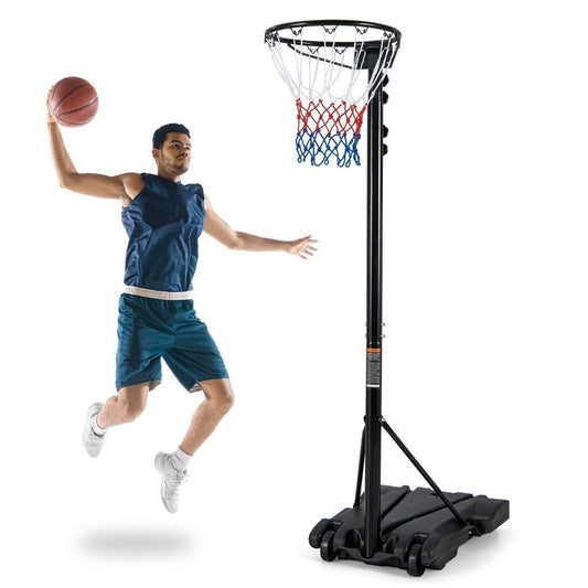 Höhenverstellbarer Basketballkorb flexibel & mobil