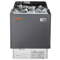 Saunaofen 6kW mit Steuerung