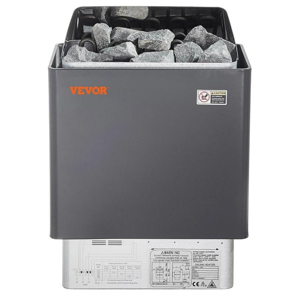 Saunaofen 6kW mit Steuerung